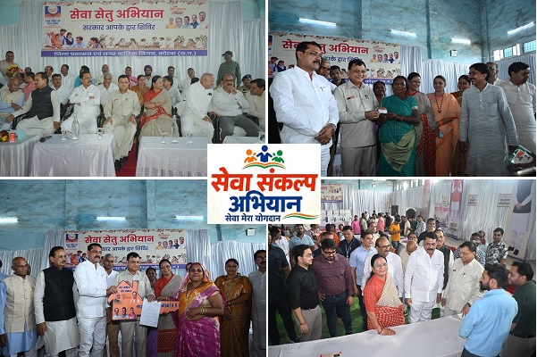 शिविरों से योजनाओं का लाभ और समस्याओं का समाधान नागरिकों तक पहुंचेगा :  उद्योग मंत्री श्री लखनलाल देवांगन