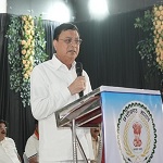 श्रम मंत्री श्री लखन लाल देवांगन के आतिथ्य में श्रमिक सम्मेलन का हुआ आयोजन