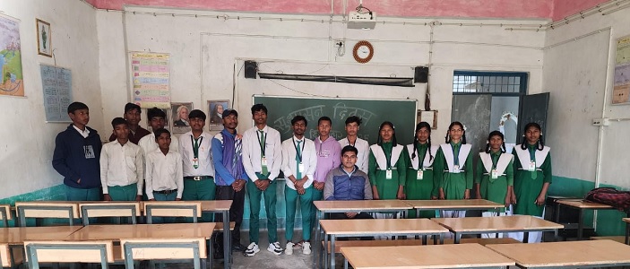 शासकीय उच्चतर माध्यमिक विद्यालय सिमगा में सुशासन दिवस का आयोजन