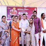 सुशासन तिहार का आयोजन, जनसमस्याओं के प्रति राज्य सरकार की संवेदनशीलता का परिचायक - उद्योग मंत्री श्री देवांगन