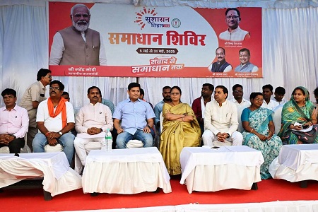 आवेदनों का लगभग शत प्रतिशत निराकरण एक बड़ी उपलब्धि, सुशासन तिहार की सफलता - महापौर