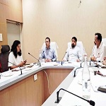 स्वच्छ सर्वेक्षण का होने जा रहा आगाज, तैयारियों पर करें मिशन मोड व टीम वर्क के साथ काम : आयुक्त श्री पाण्डेय 