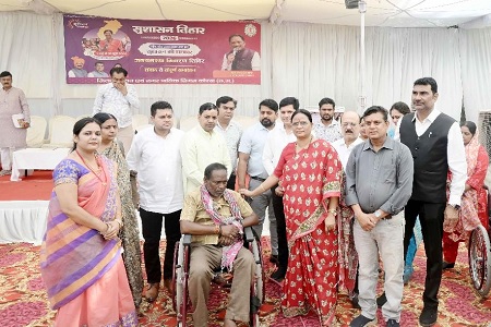 जनसमस्याओं के त्वरित निराकरण से सुशासन की संकल्पना हो रही साकार - महापौर श्रीमती संजूदेवी राजपूत