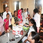 स्वास्थ परीक्षण शिविर में बालको, दर्री, सर्वमंगला जोन के सफाई मित्रों, स्वच्छता दीदियों का हुआ स्वास्थ परीक्षण