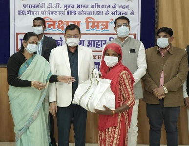 टीबी से घबराने की जरूरत नहीं, इलाज संभव :  मंत्री श्री लखनलाल देवांगन