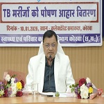 टीबी से घबराने की जरूरत नहीं, इलाज संभव :  मंत्री श्री लखनलाल देवांगन