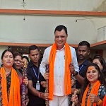 भाजपा महिला मोर्चा के तीज उत्सव में दिखी छत्तीसगढ़ी संस्कृति की मनमोहक छटा