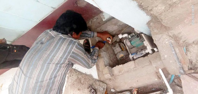 नलों में टुल्लू पंप लगाने वालों पर निगम की कार्यवाही , जप्त किए गए 08 टुल्लू पंप