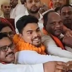 दीपका नगर पालिका उपचुनाव : भारी जनसमर्थन के साथ भाजपा प्रत्याशी ऋषिकांत सिदार ने भरा नामांकन