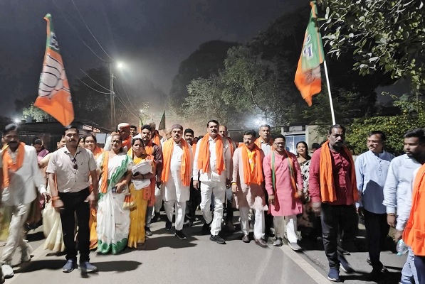 दीपका उपचुनाव : भाजपा के पक्ष में उमड़ा जनसमर्थन, कांग्रेस की पार्षदों ने थामा कमल