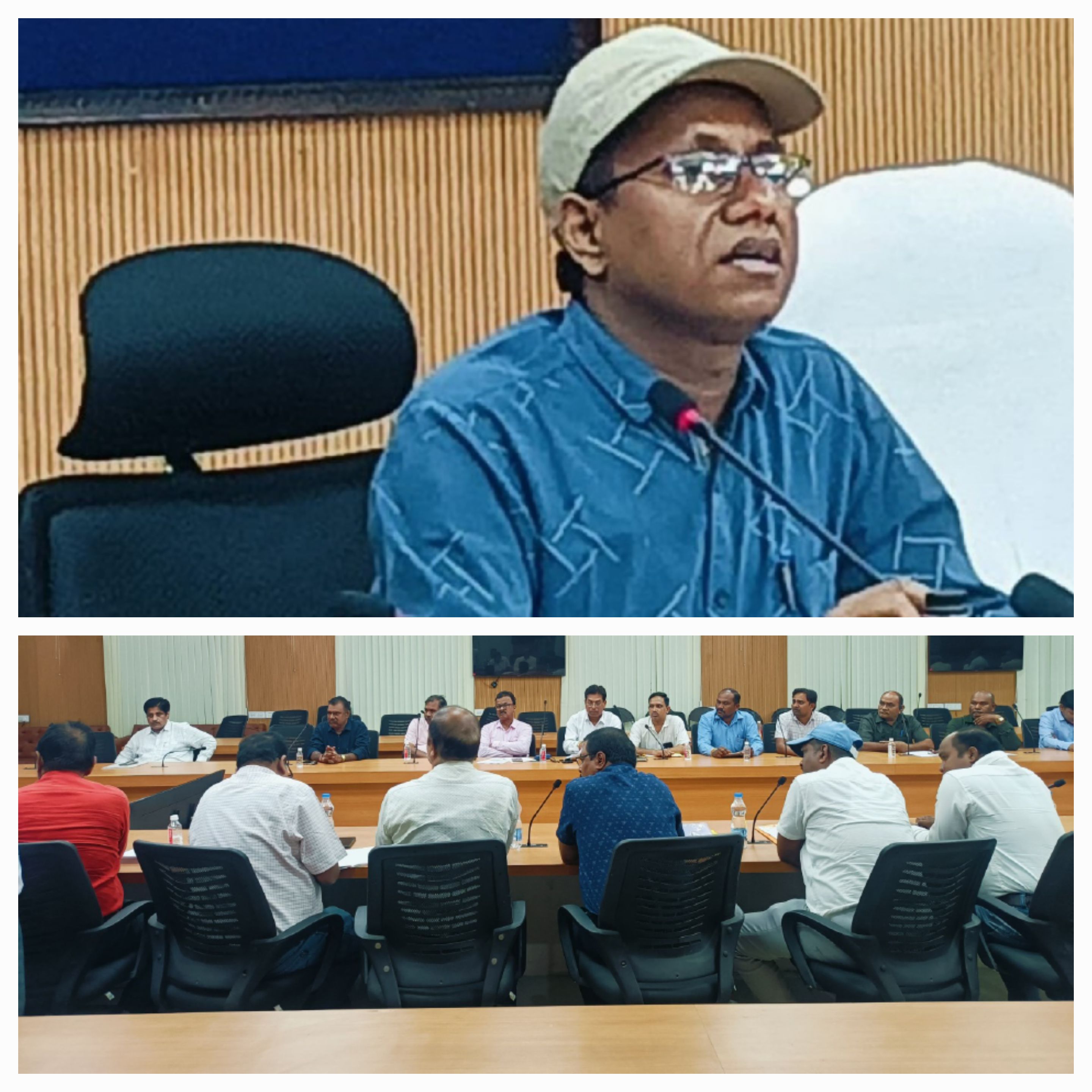 कलेक्टोरेट सभाकक्ष में जिला स्तरीय परामर्शदात्री समिति की बैठक सम्पन्न
