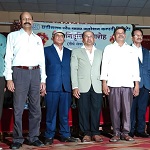 एचटीपीएस से सेवानिवृत्त हुए सात कर्मचारियों को दी गई भावपूर्ण विदाई