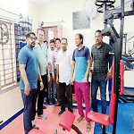 आयुक्त पहुंचे प्रेस क्लब, परिसर के विकास हेतु तत्काल सर्वे कर प्रस्ताव प्रस्तुत करने अधिकारियों को दिये निर्देश