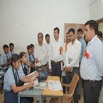 कलेक्टर श्री कुणाल दुदावत ने पीएम श्री सेजस विद्यालय तिलकेजा का किया निरीक्षण