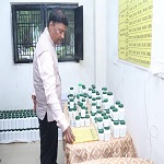 वनमंत्री श्री केदार कश्यप ने कोरबा प्रवास के दौरान वनौषधि प्रसंस्करण केंद्र और हाथी नियंत्रण केंद्र का किया अवलोकन
