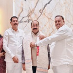भाजपा जिलाध्यक्ष गोपाल मोदी के निवास पहुंचे उपमुख्यमंत्री अरुण साव, वरिष्ठ नेताओं संग विचार-विमर्श