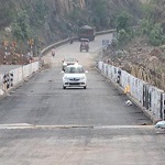 आवाजाही के लिए खुला तान नदी ब्रिज, रिकॉर्ड समय में पूरा किया गया मरम्मत कार्य