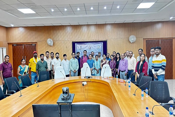 निर्यात कार्यशाला में उद्यमियों को दी गई निर्यात प्रक्रियाओं और अवसरों की जानकारी