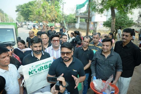 आयुक्त श्री पाण्डेय की नवाचारिक पहल "मंगल की मस्ती - स्वास्थ्य एवं स्वच्छता का संगम"